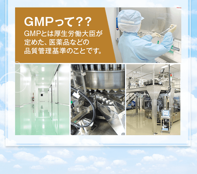 GMP認定とは